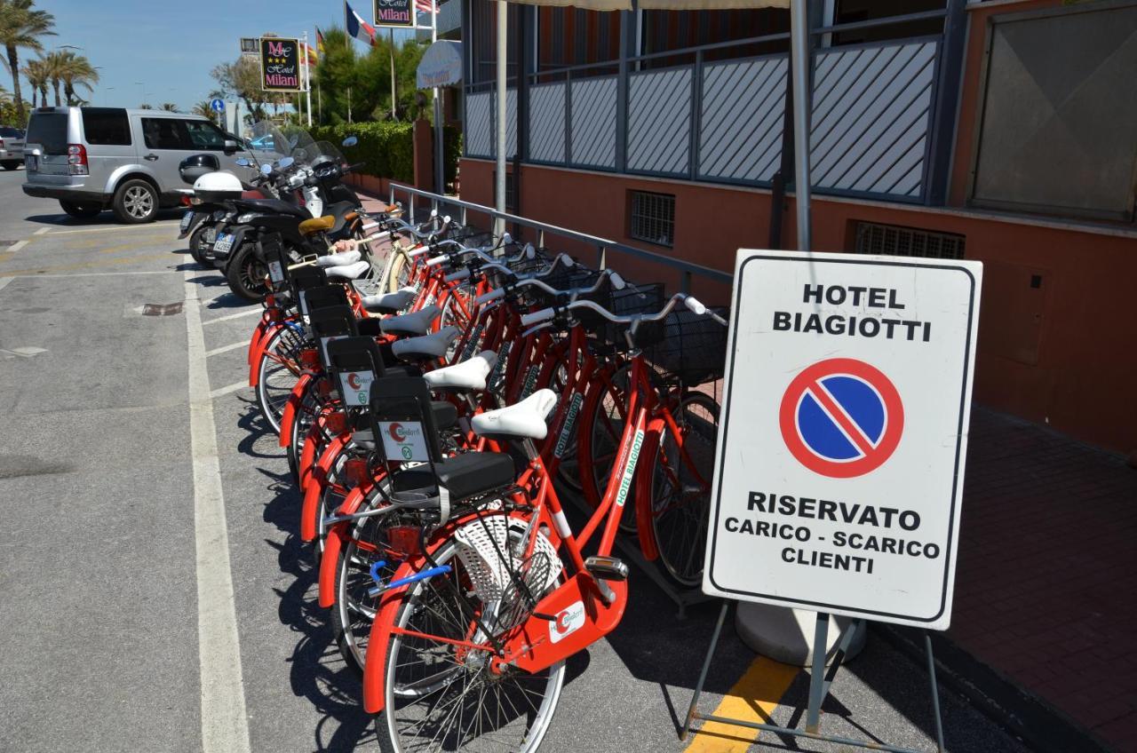 Hotel Biagiotti Lido di Camaiore Exteriör bild