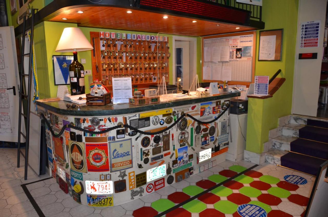 Hotel Biagiotti Lido di Camaiore Exteriör bild