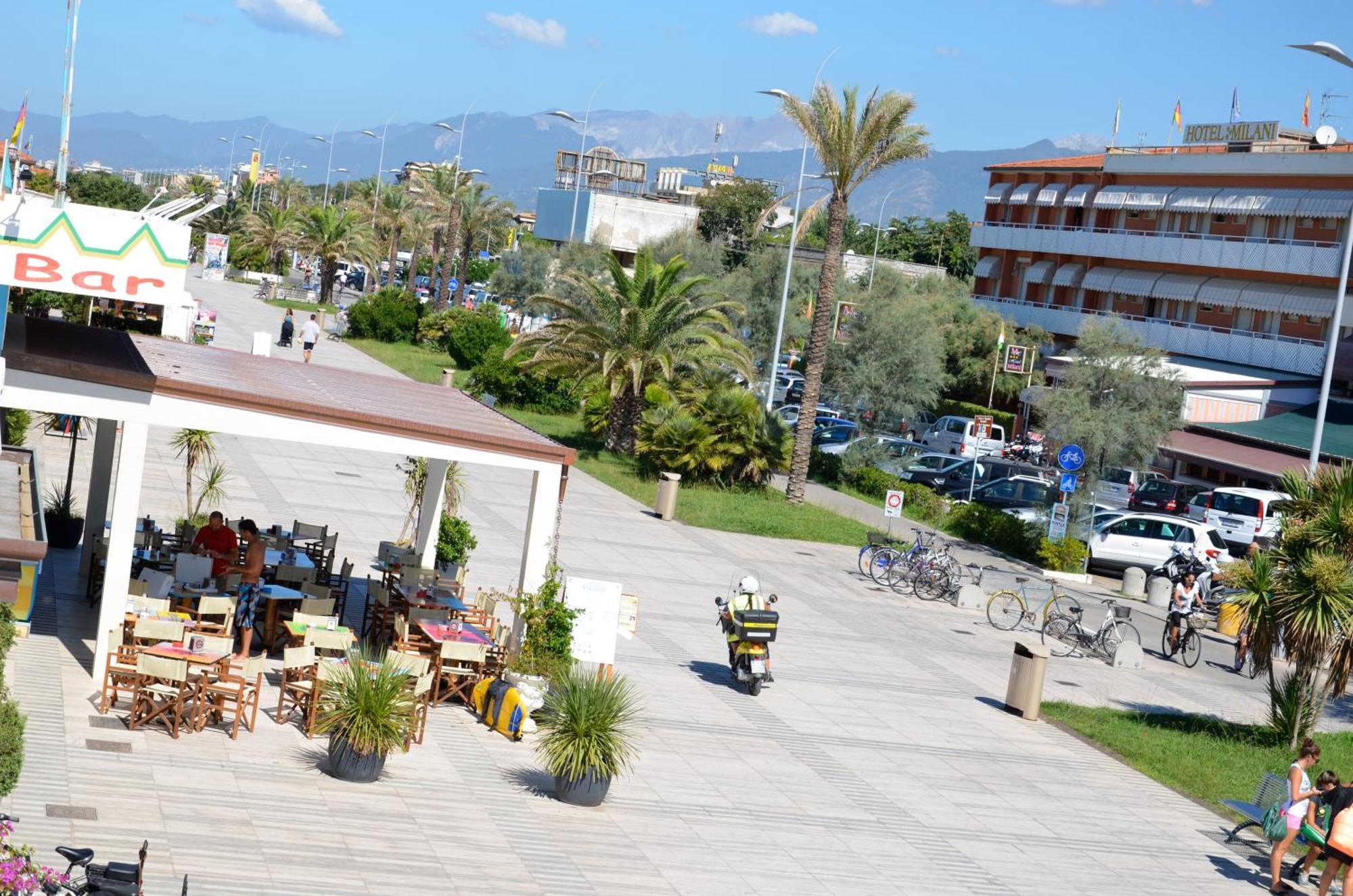 Hotel Biagiotti Lido di Camaiore Exteriör bild